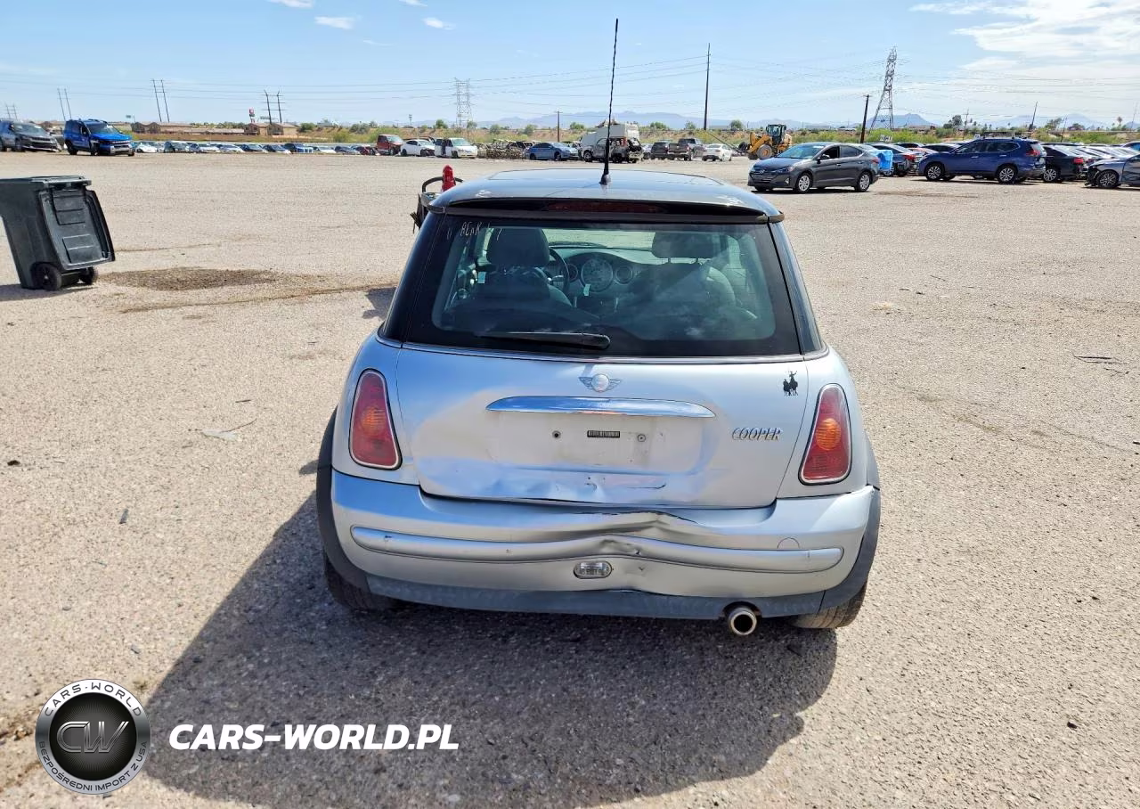 2003 Mini Cooper VIN:WMWRC33423TE19873 - 6