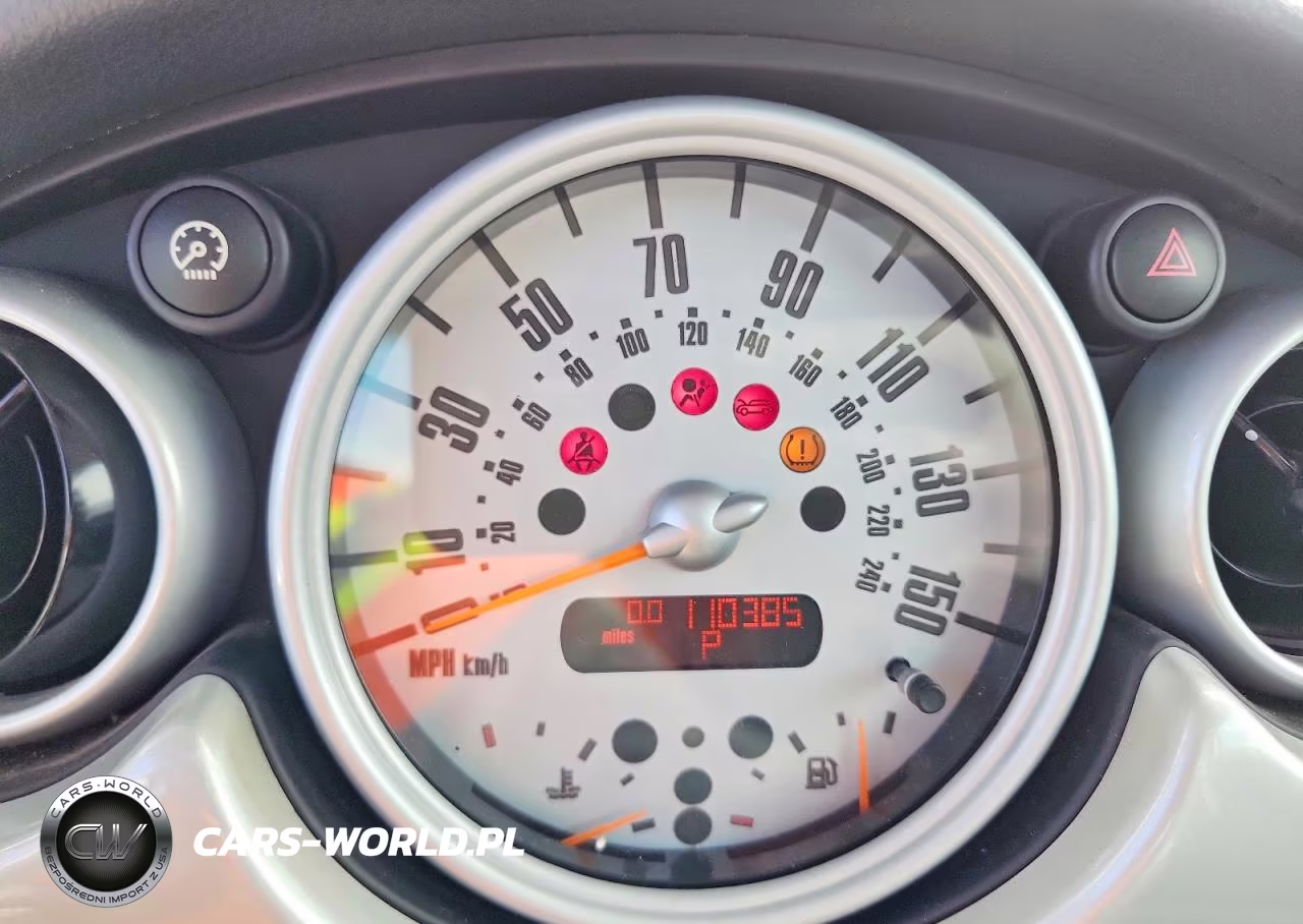 2003 Mini Cooper VIN:WMWRC33423TE19873 - 9