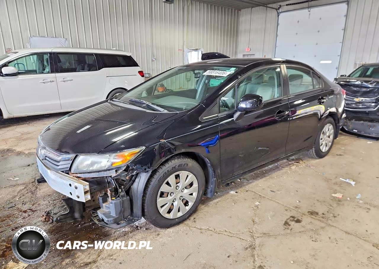 2012 Honda Civic Lx – zdjęcie 1 z 13