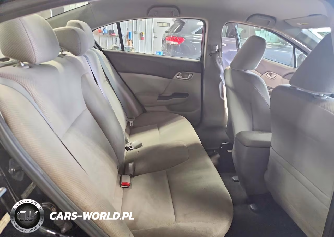 2012 Honda Civic Lx VIN:19XFB2F51CE069424 - 10