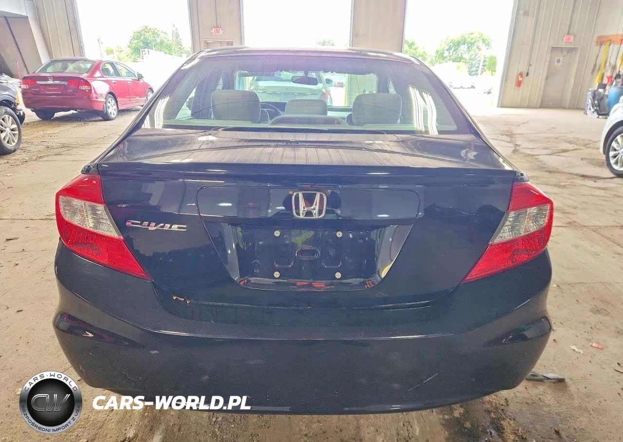 2012 Honda Civic Lx VIN:19XFB2F51CE069424 - 6