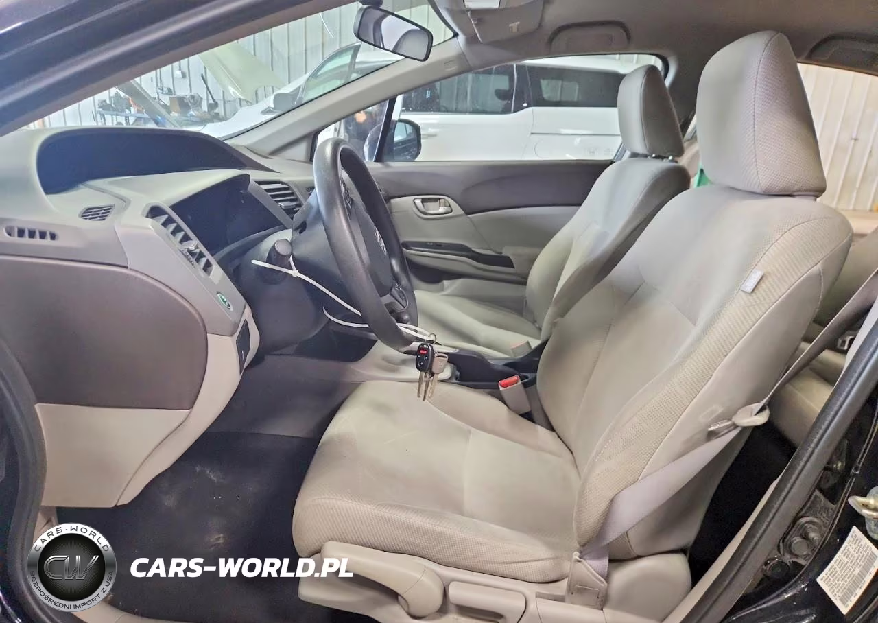 2012 Honda Civic Lx VIN:19XFB2F51CE069424 - 7