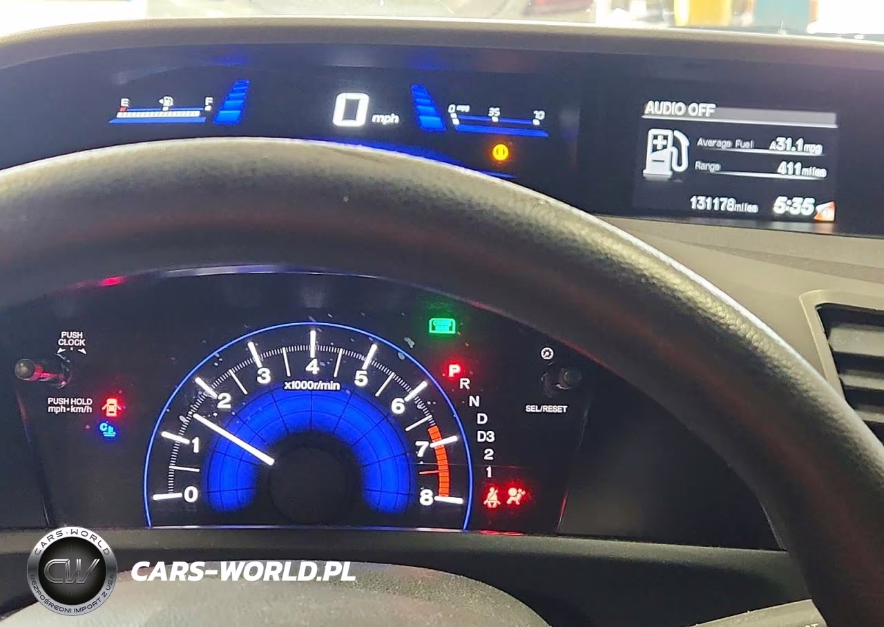 2012 Honda Civic Lx VIN:19XFB2F51CE069424 - 9