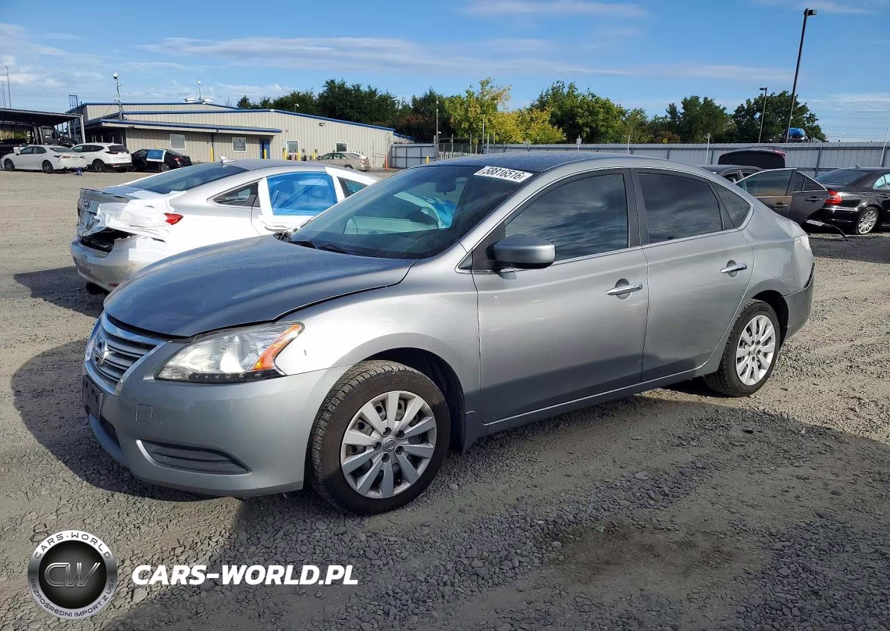 2013 Nissan Sentra S