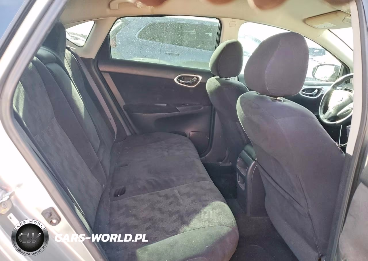 2013 Nissan Sentra S VIN:3N1AB7AP6DL619989 - 10