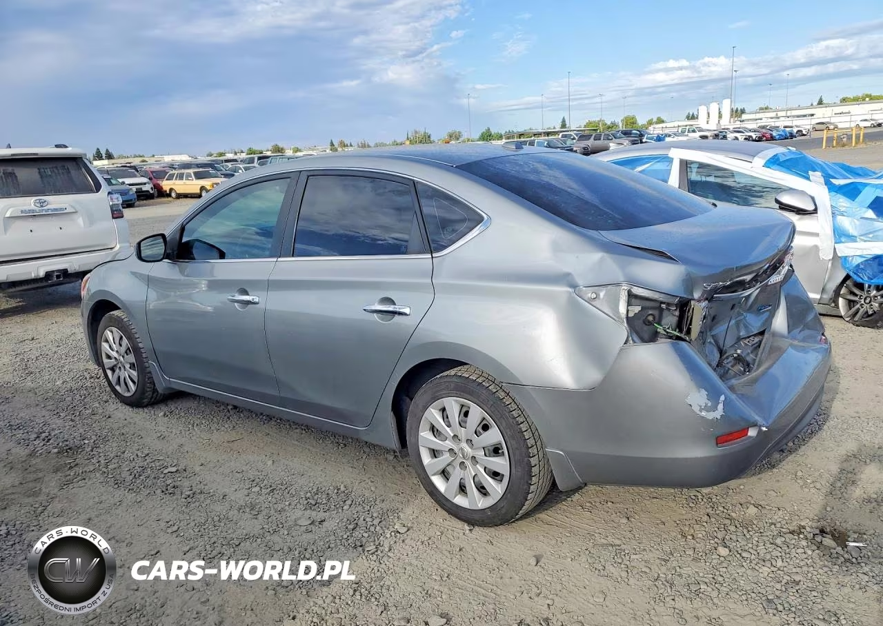 2013 Nissan Sentra S VIN:3N1AB7AP6DL619989 - 2
