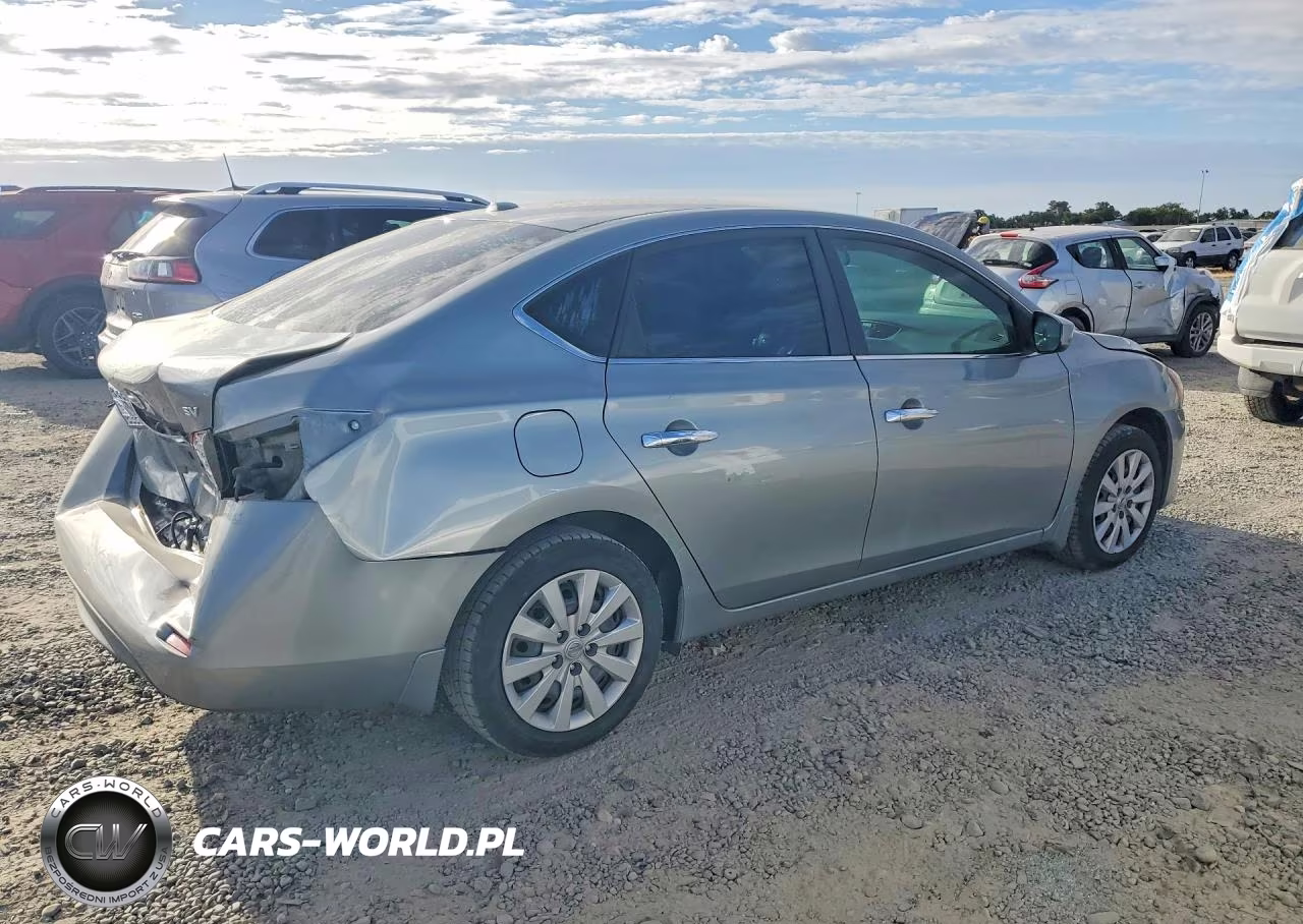 2013 Nissan Sentra S VIN:3N1AB7AP6DL619989 - 3