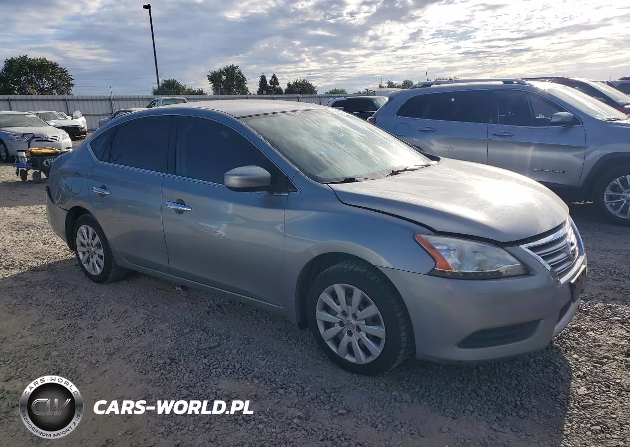 2013 Nissan Sentra S VIN:3N1AB7AP6DL619989 - 4