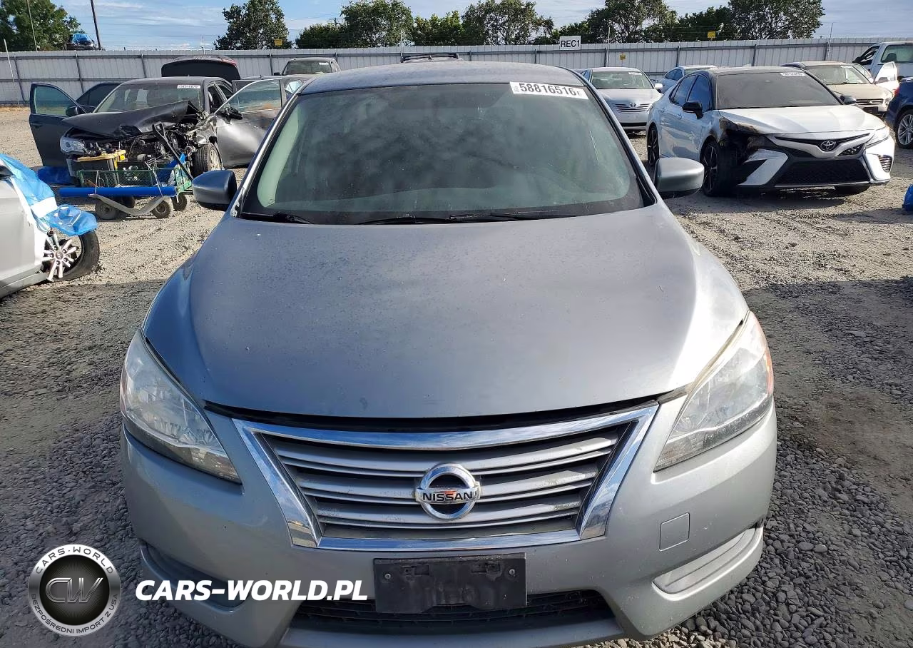 2013 Nissan Sentra S VIN:3N1AB7AP6DL619989 - 5