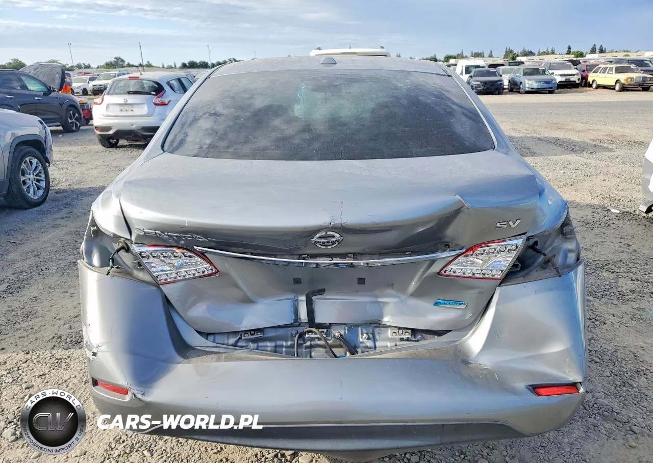 2013 Nissan Sentra S VIN:3N1AB7AP6DL619989 - 6