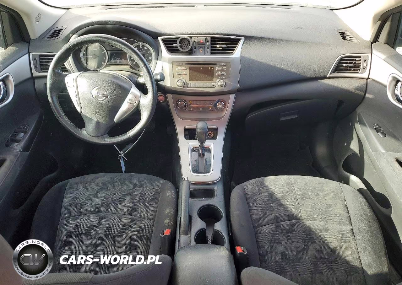 2013 Nissan Sentra S VIN:3N1AB7AP6DL619989 - 8
