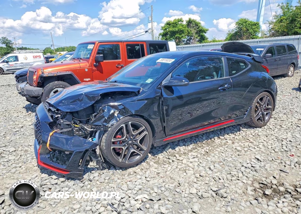 2022 Hyundai Veloster N Base