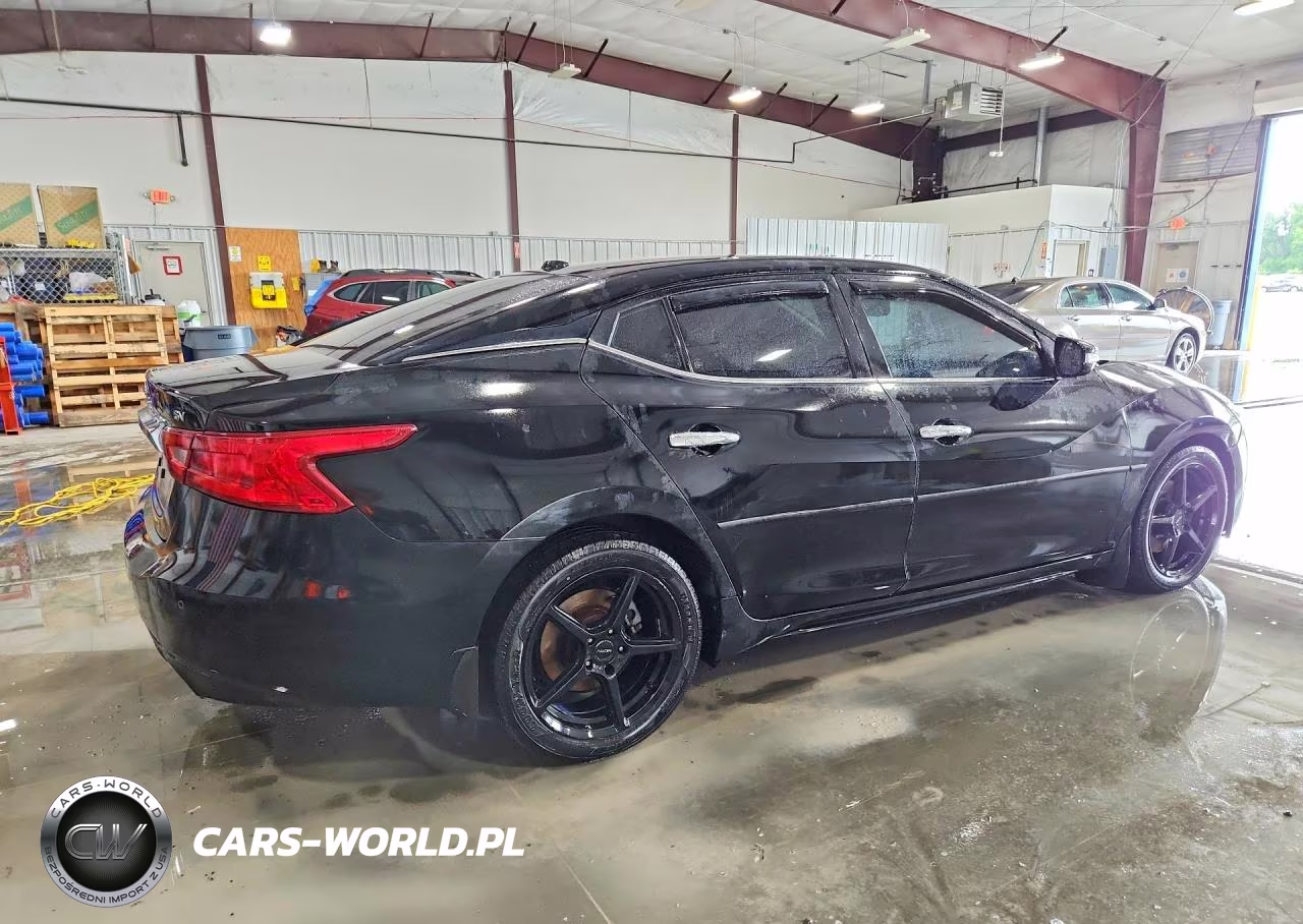 2016 Nissan Maxima 3.5 Sv VIN:1N4AA6AP9GC378641 - 3
