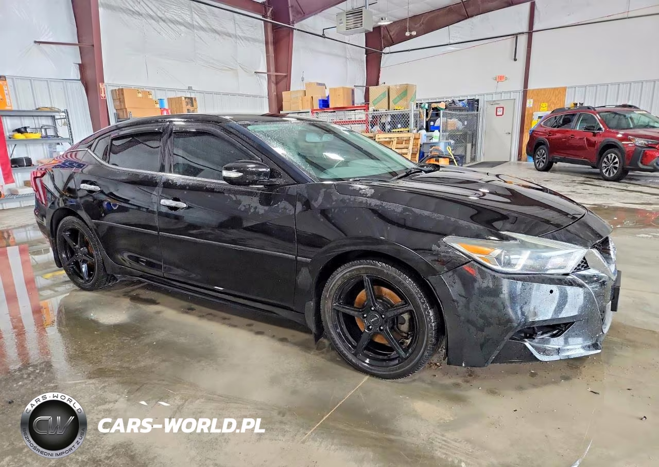 2016 Nissan Maxima 3.5 Sv VIN:1N4AA6AP9GC378641 - 4