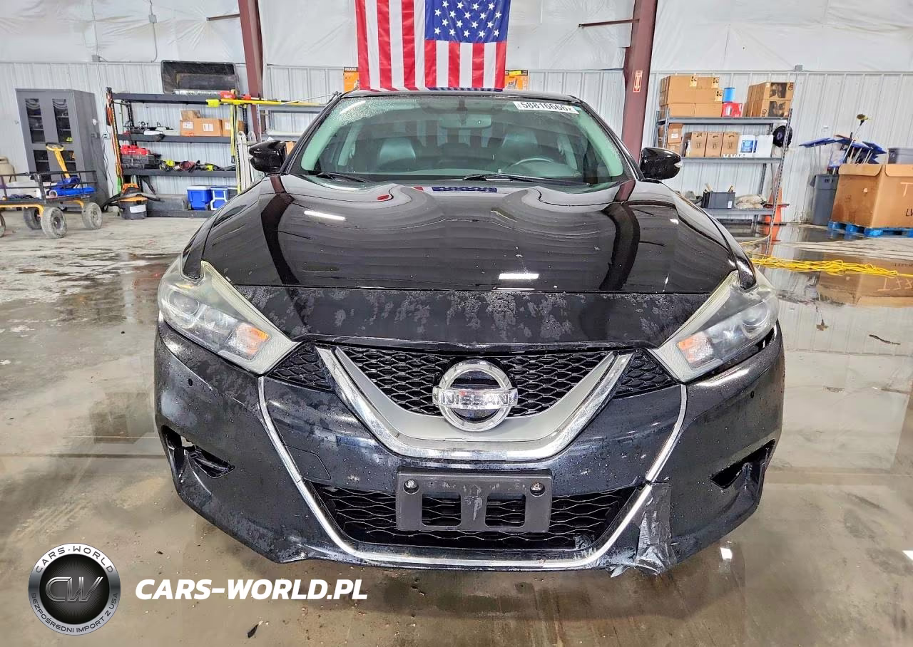 2016 Nissan Maxima 3.5 Sv VIN:1N4AA6AP9GC378641 - 5
