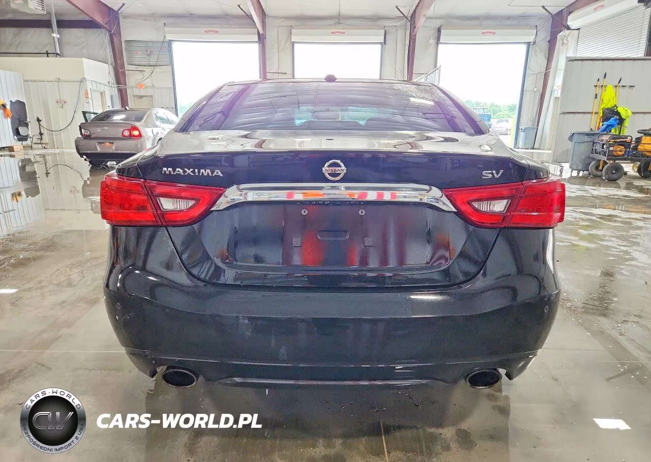 2016 Nissan Maxima 3.5 Sv VIN:1N4AA6AP9GC378641 - 6