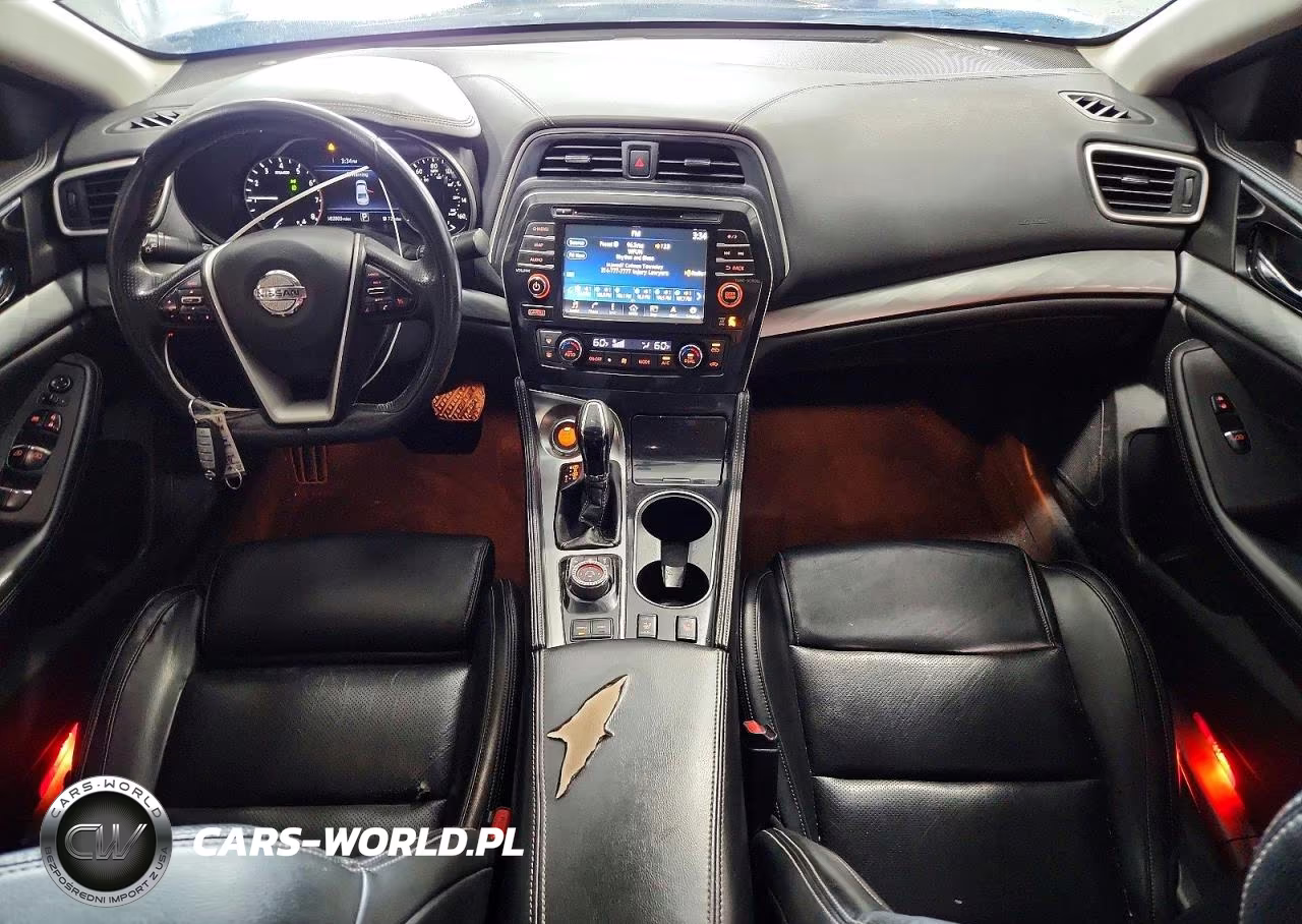 2016 Nissan Maxima 3.5 Sv VIN:1N4AA6AP9GC378641 - 8