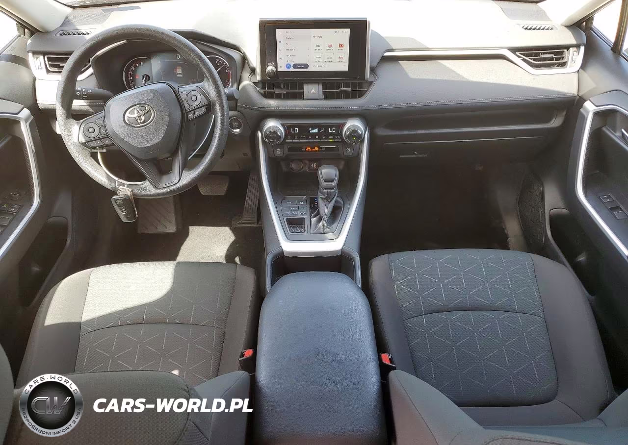 2024 Toyota Rav4 Xle VIN:2T3P1RFV2RC425507 - 8
