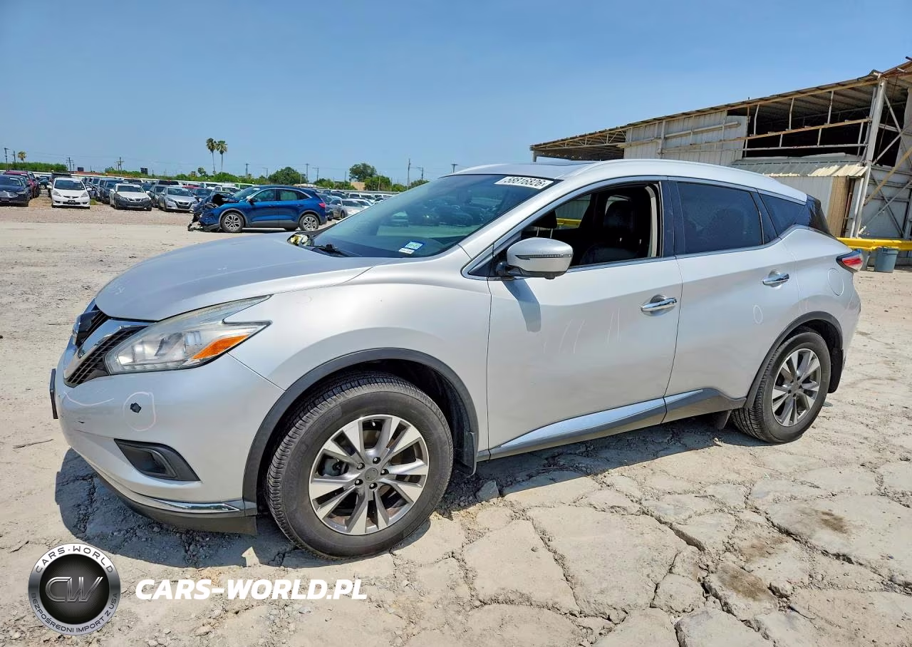 2017 Nissan Murano Sl