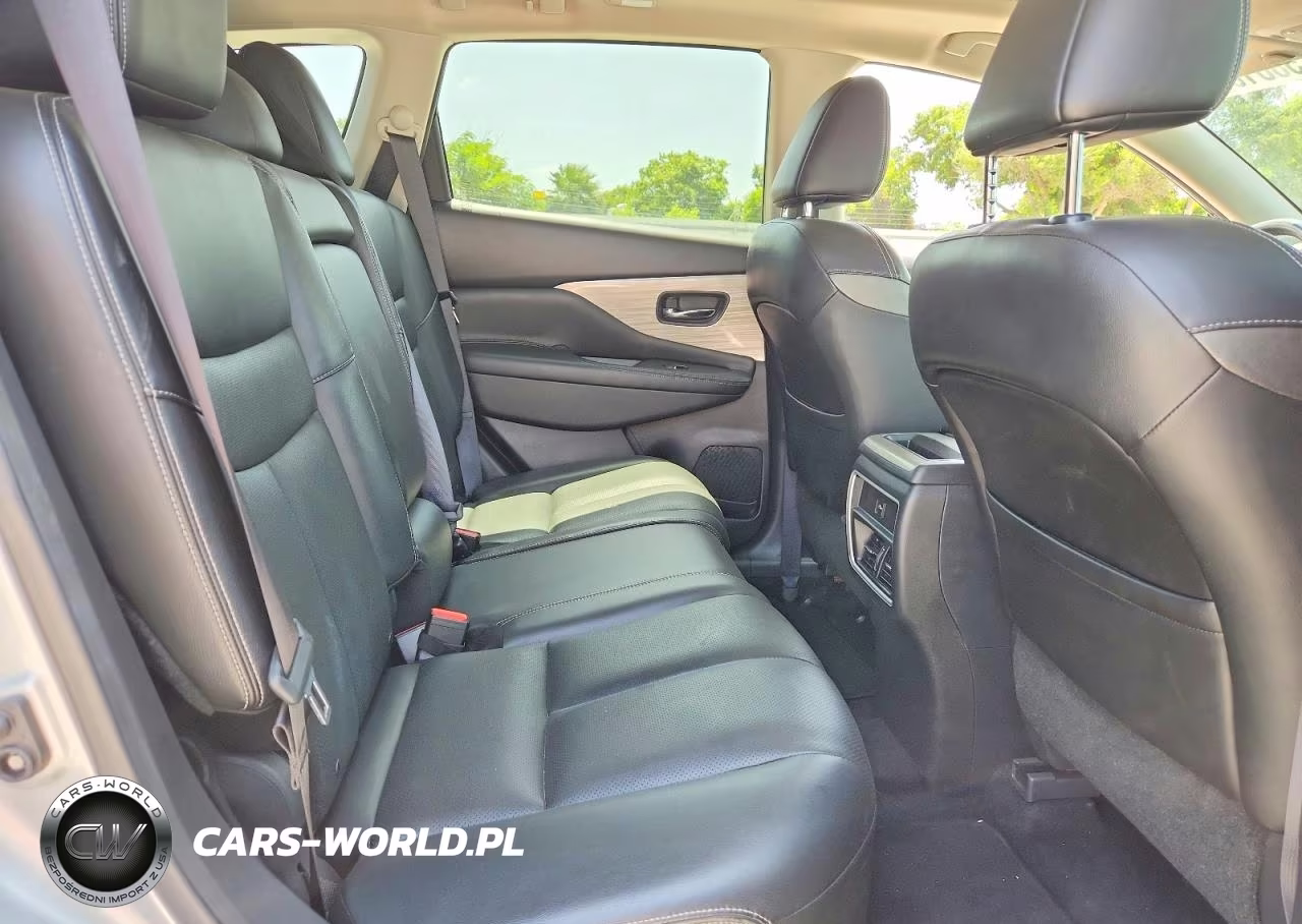 2017 Nissan Murano Sl VIN:5N1AZ2MH7HN153183 - 10