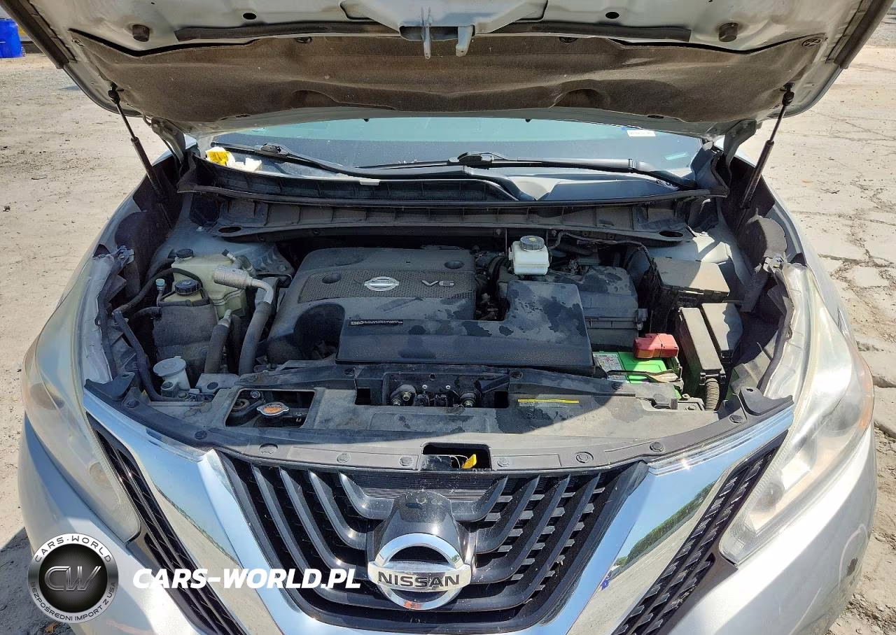 2017 Nissan Murano Sl VIN:5N1AZ2MH7HN153183 - 11