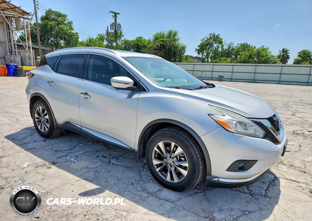 2017 Nissan Murano Sl VIN:5N1AZ2MH7HN153183 - 4