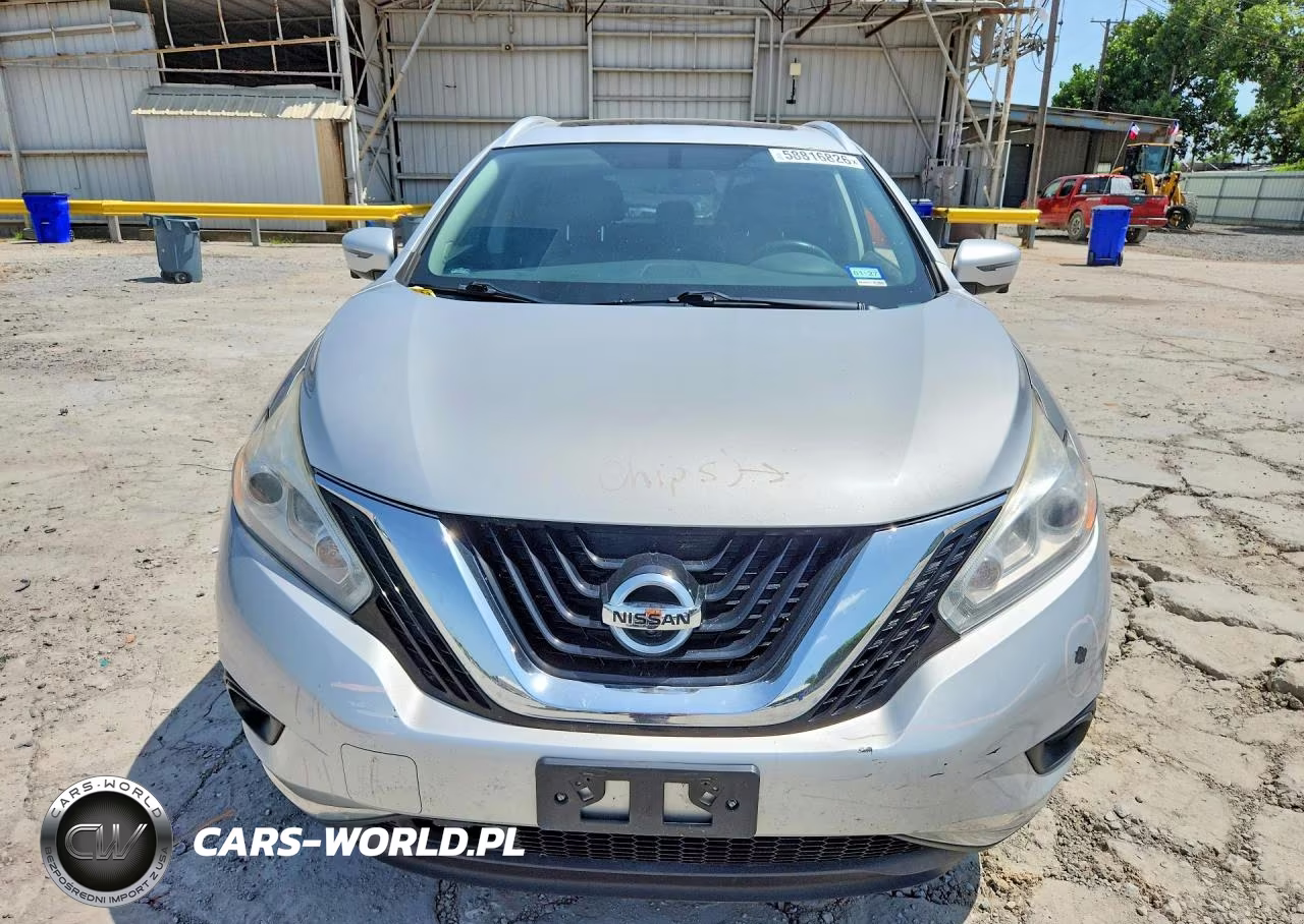 2017 Nissan Murano Sl VIN:5N1AZ2MH7HN153183 - 5