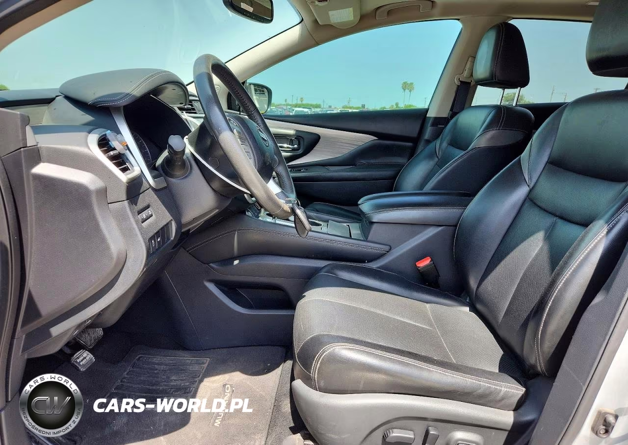 2017 Nissan Murano Sl VIN:5N1AZ2MH7HN153183 - 7