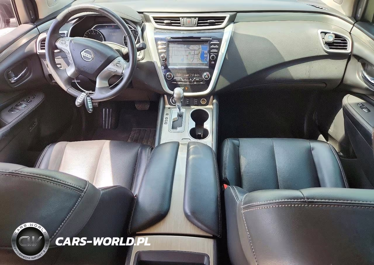 2017 Nissan Murano Sl VIN:5N1AZ2MH7HN153183 - 8
