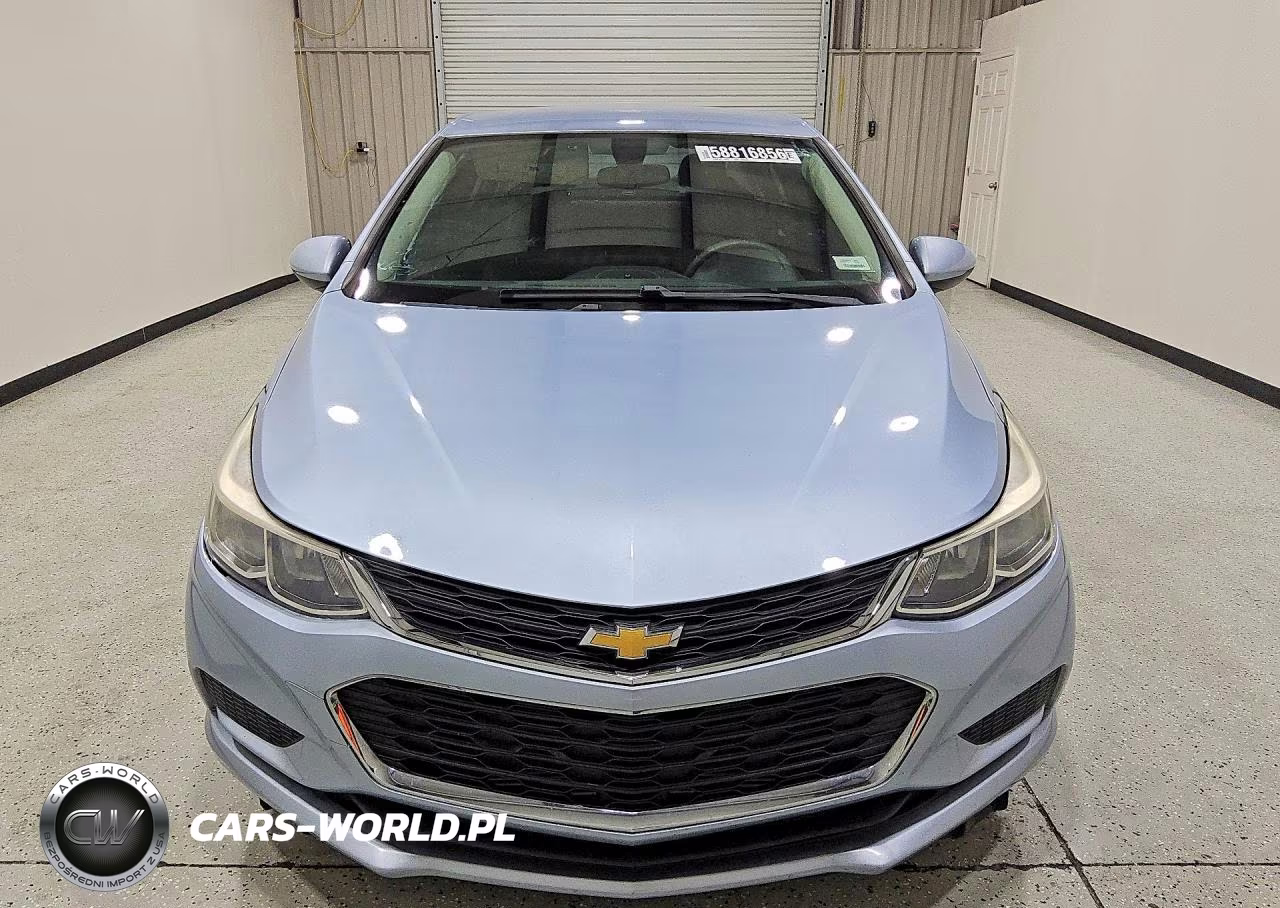 2018 Chevrolet Cruze Ls VIN:1G1BC5SM0J7193667 - 5