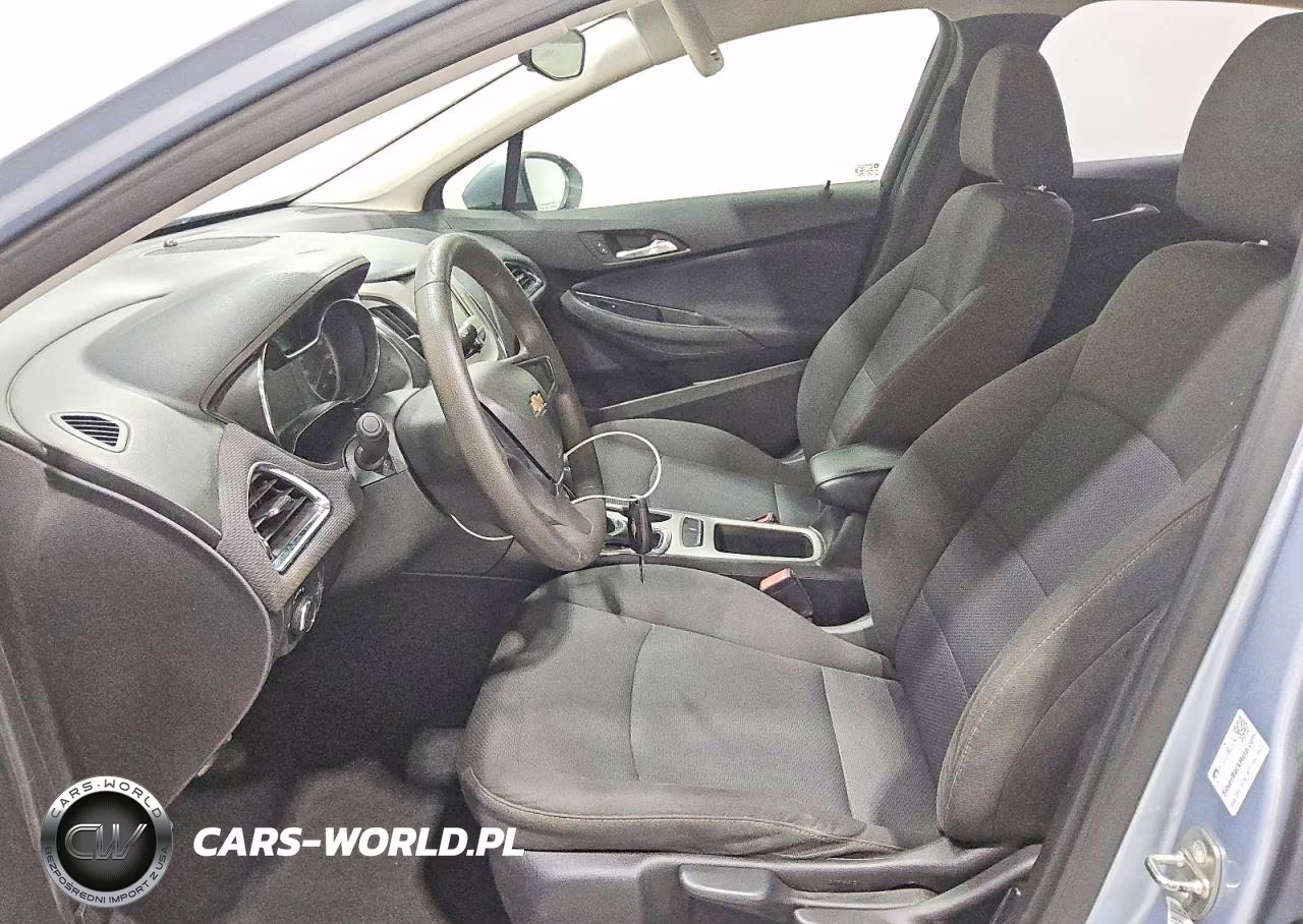 2018 Chevrolet Cruze Ls VIN:1G1BC5SM0J7193667 - 7