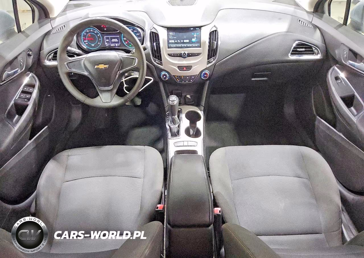 2018 Chevrolet Cruze Ls VIN:1G1BC5SM0J7193667 - 8
