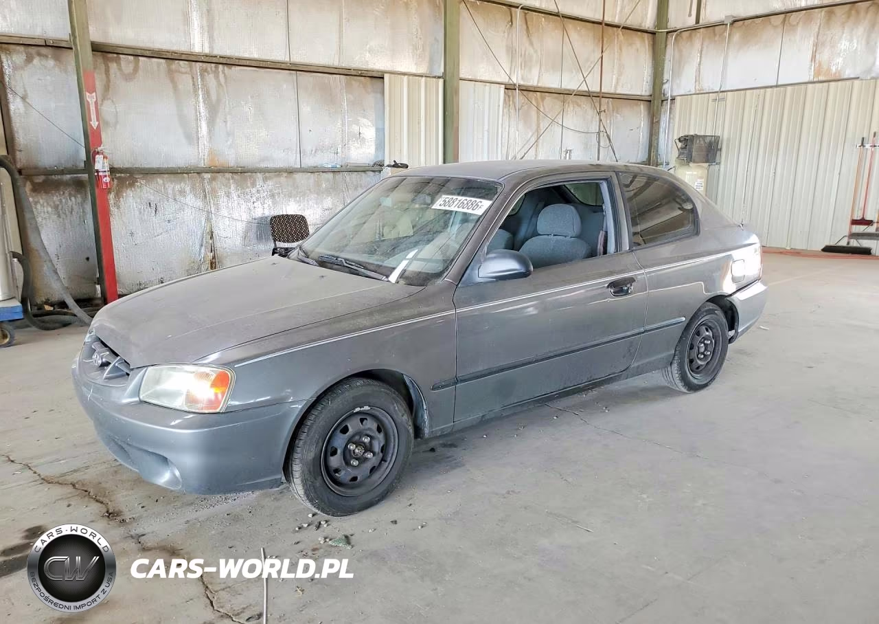 2001 Hyundai Accent L