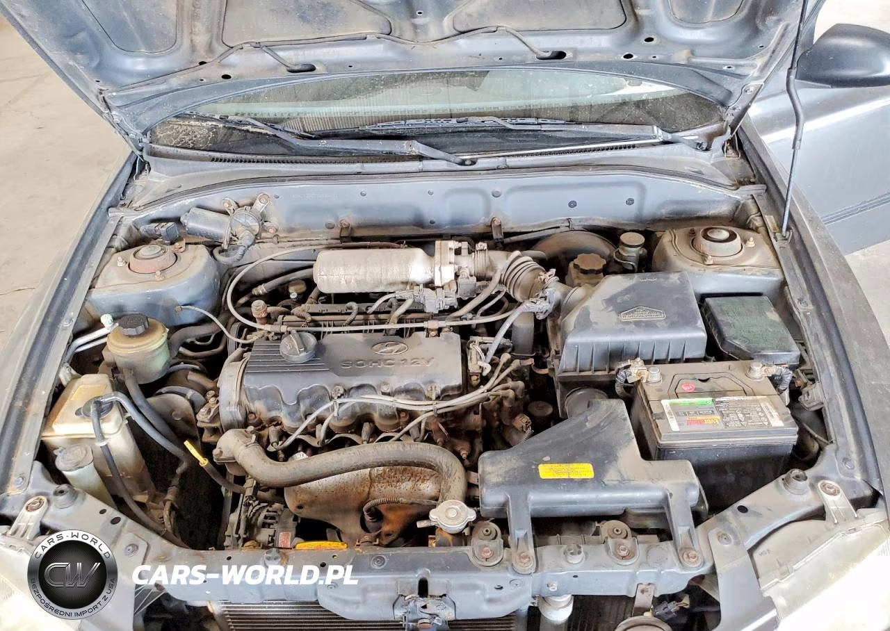 2001 Hyundai Accent L VIN:KMHCF35G71U134481 - 11