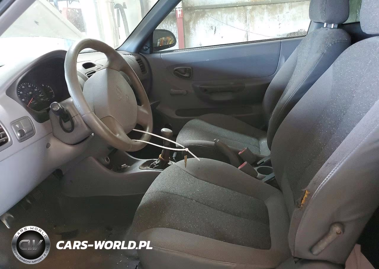 2001 Hyundai Accent L VIN:KMHCF35G71U134481 - 7