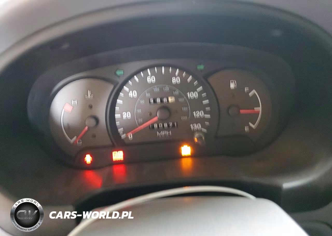 2001 Hyundai Accent L VIN:KMHCF35G71U134481 - 9