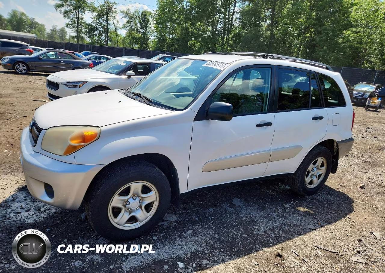 2005 Toyota Rav4 Base