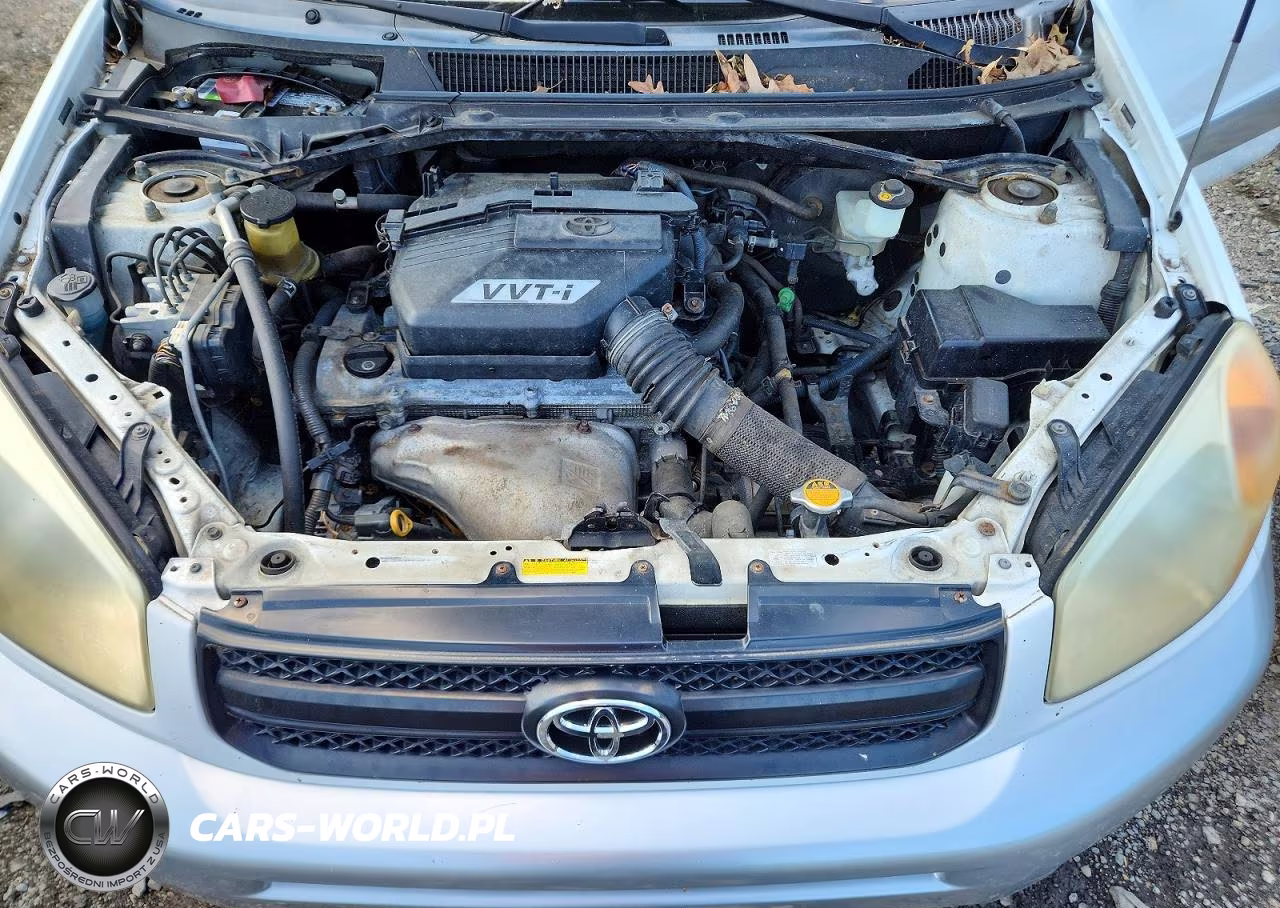 2005 Toyota Rav4 Base VIN:JTEHD20V056027553 - 12