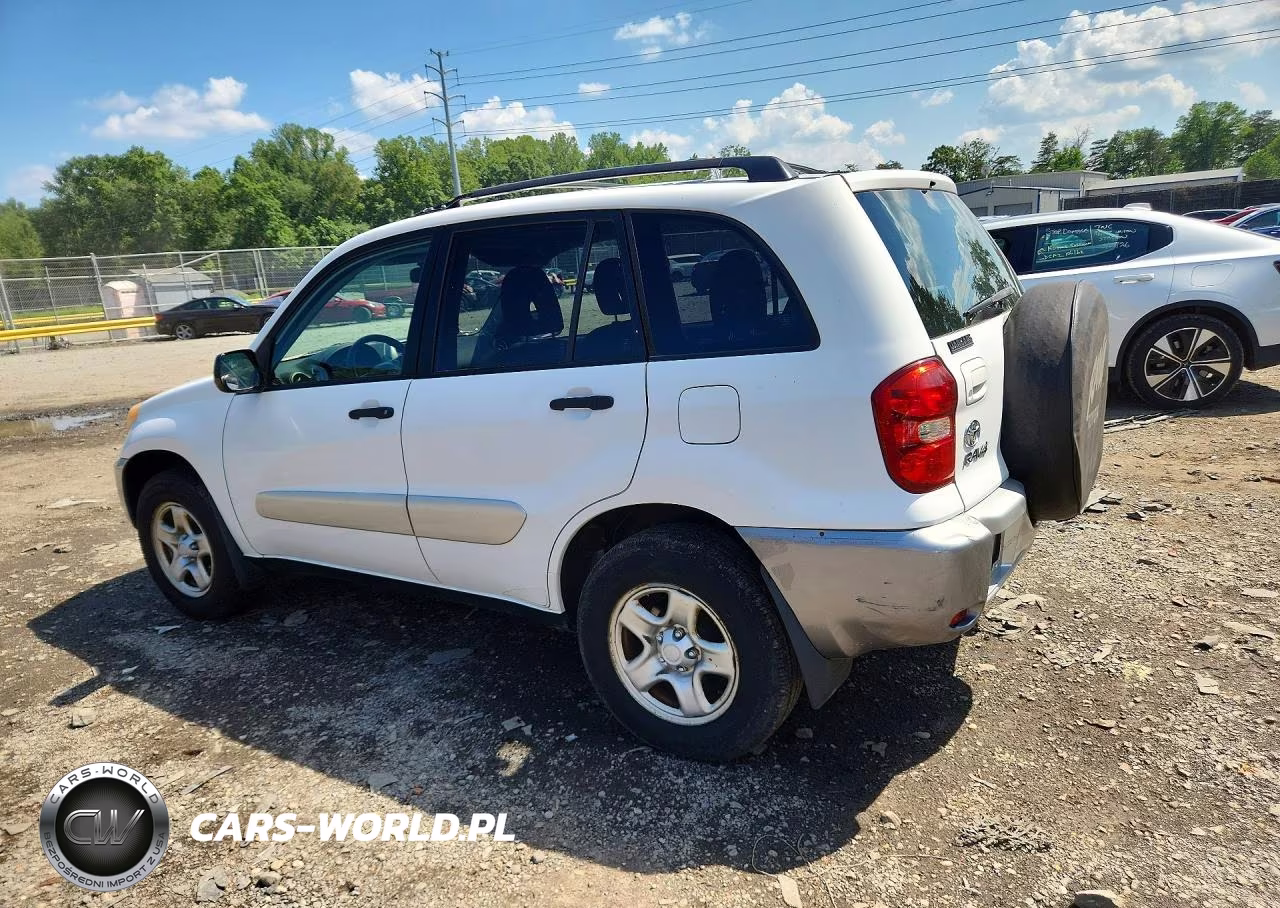 2005 Toyota Rav4 Base VIN:JTEHD20V056027553 - 2