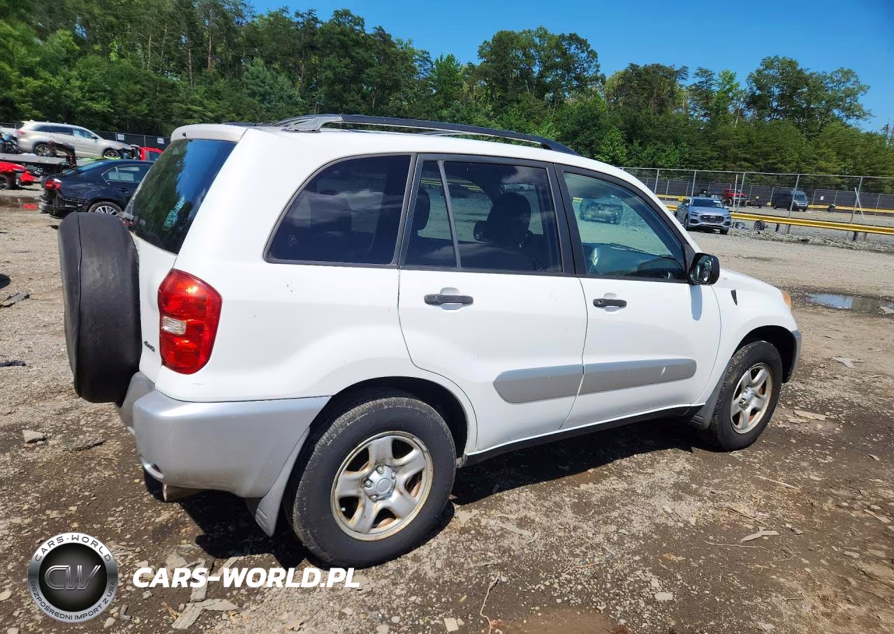 2005 Toyota Rav4 Base VIN:JTEHD20V056027553 - 3