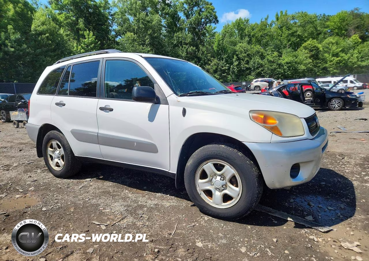 2005 Toyota Rav4 Base VIN:JTEHD20V056027553 - 4