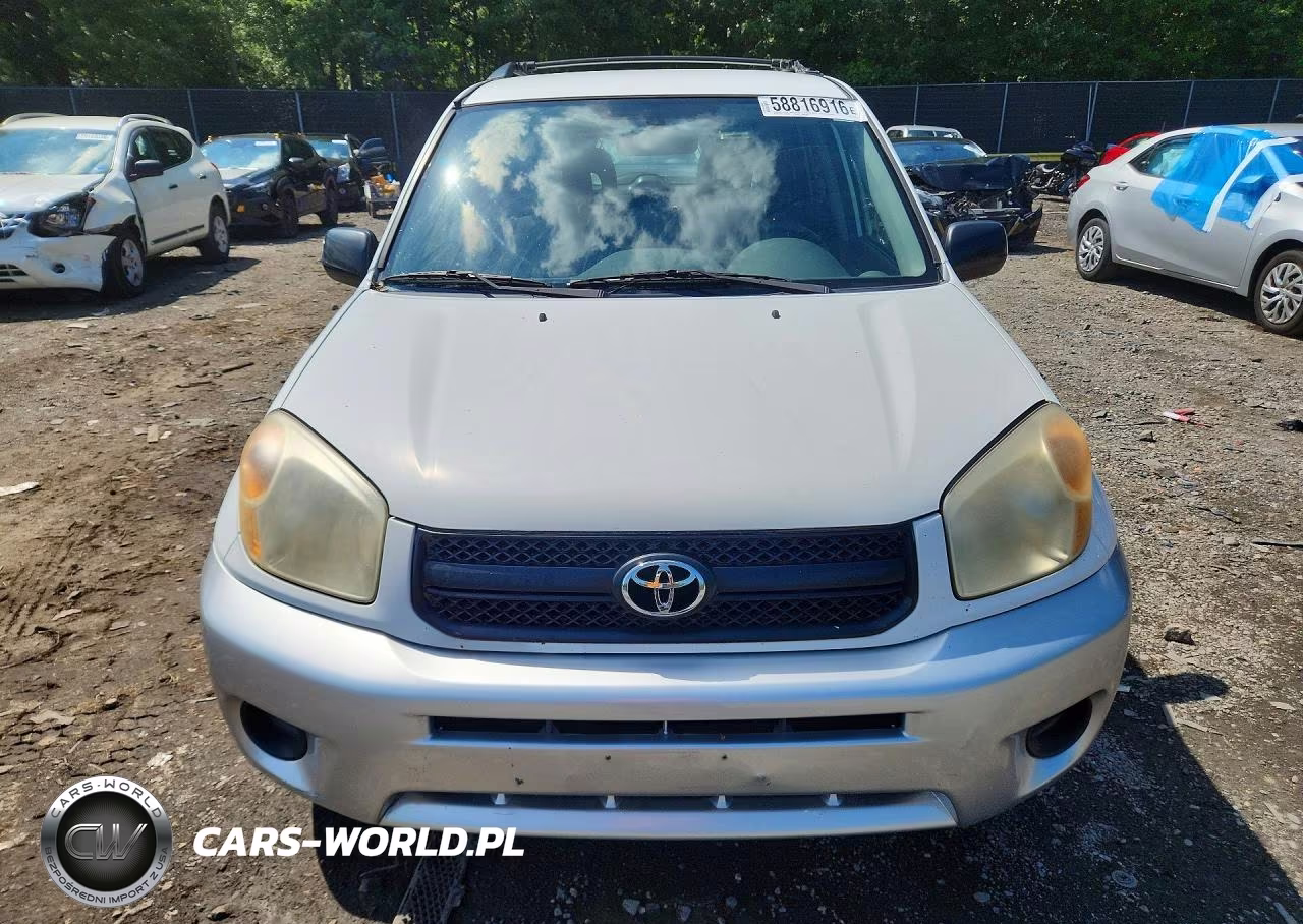 2005 Toyota Rav4 Base VIN:JTEHD20V056027553 - 5
