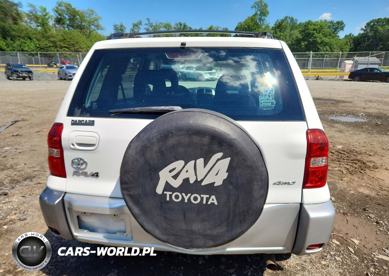 2005 Toyota Rav4 Base VIN:JTEHD20V056027553 - 6