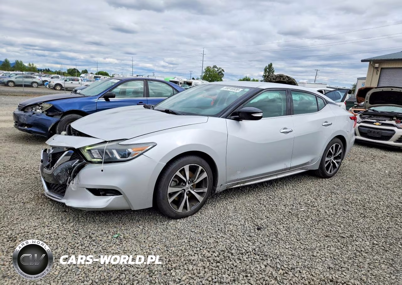 2018 Nissan Maxima 3.5 Sv