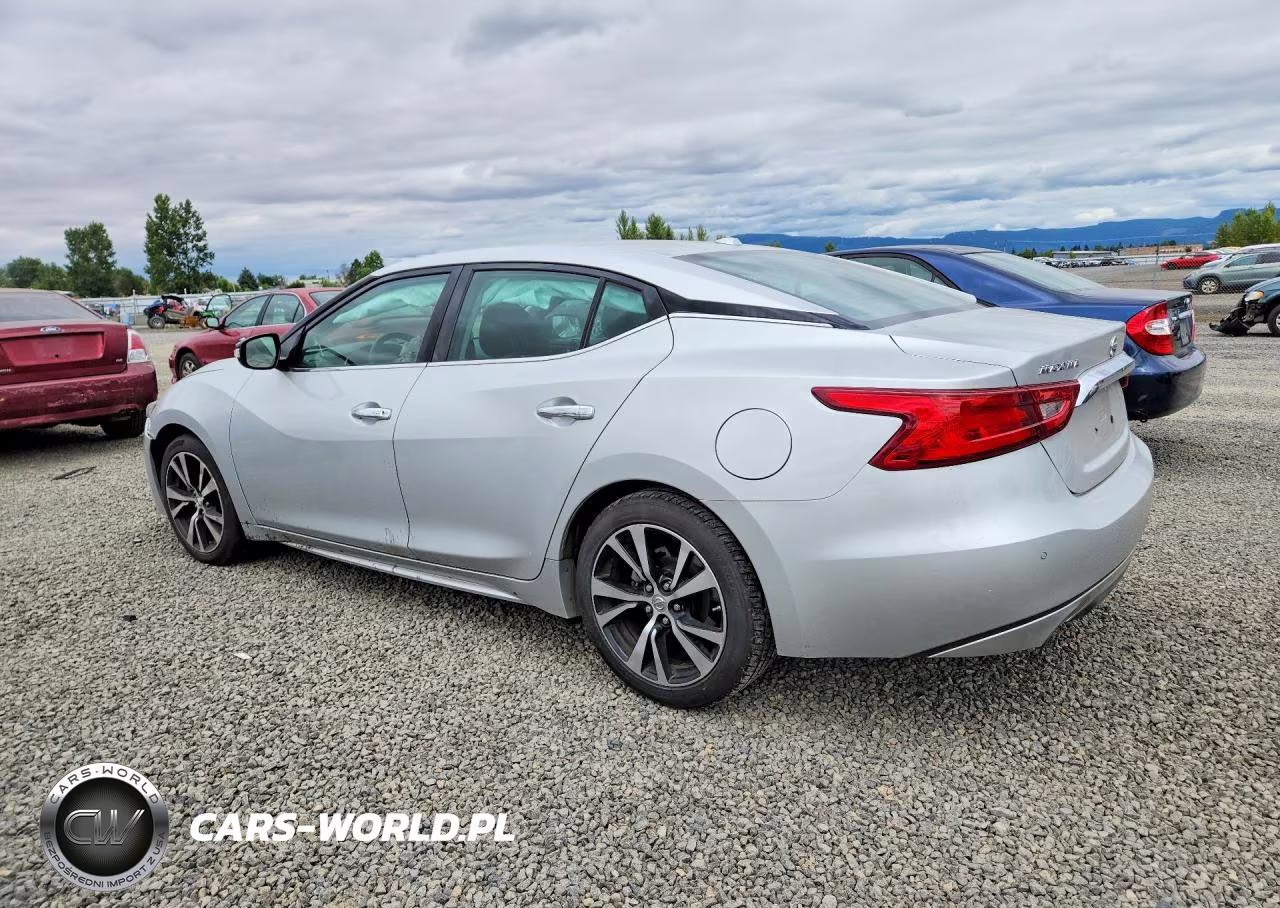 2018 Nissan Maxima 3.5 Sv VIN:1N4AA6AP2JC363728 - 2