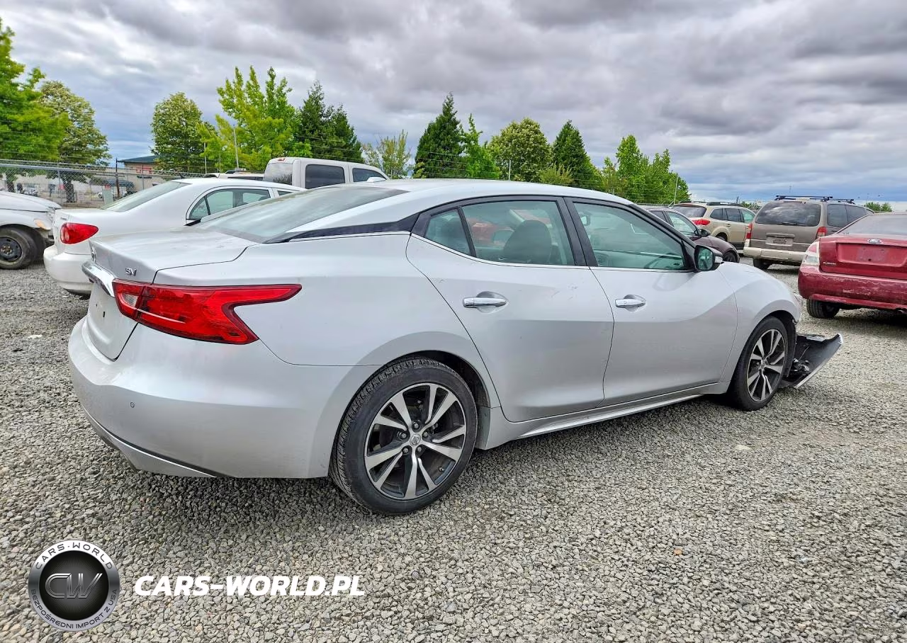 2018 Nissan Maxima 3.5 Sv VIN:1N4AA6AP2JC363728 - 3