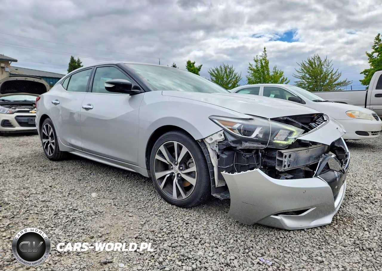 2018 Nissan Maxima 3.5 Sv VIN:1N4AA6AP2JC363728 - 4