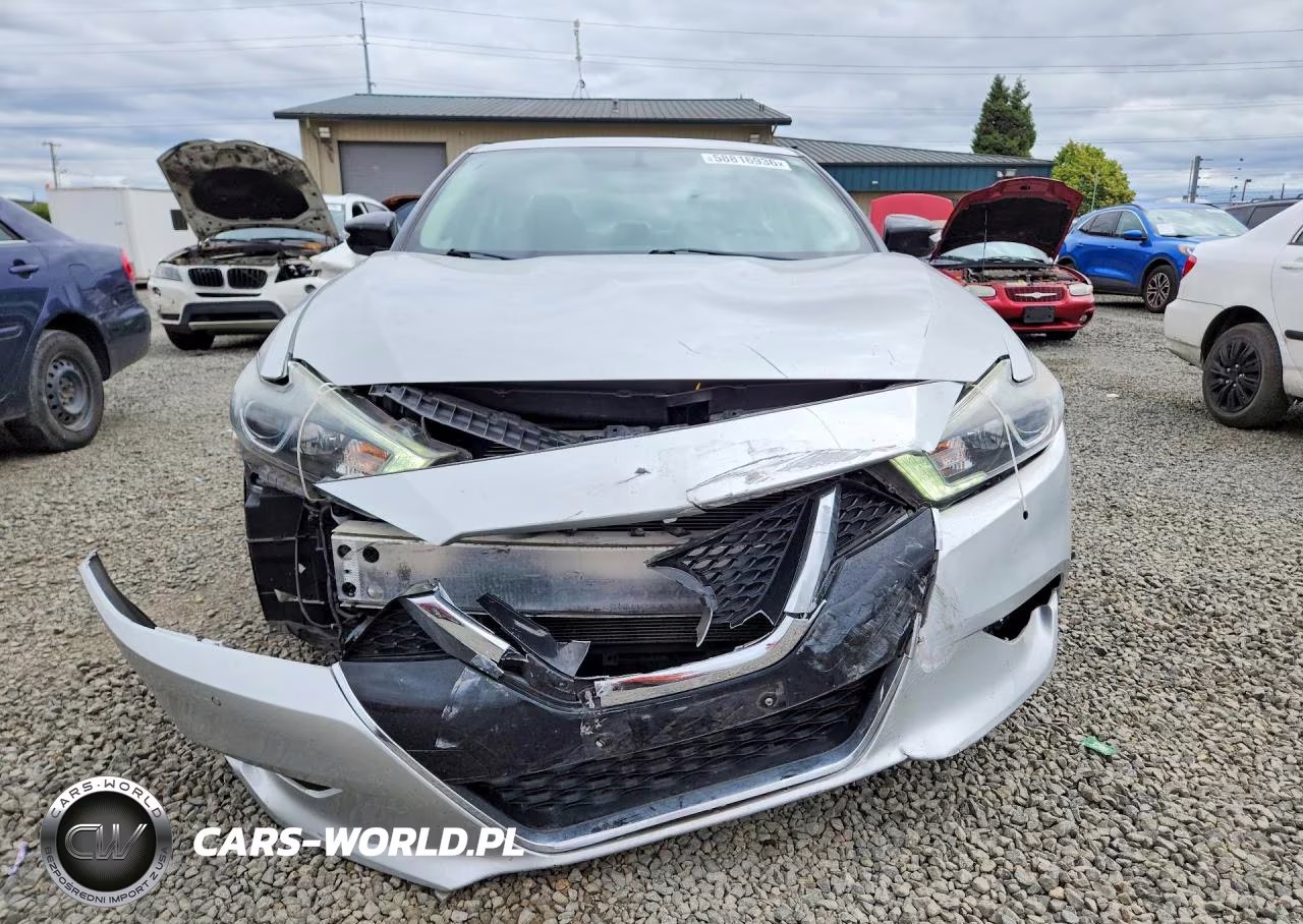 2018 Nissan Maxima 3.5 Sv VIN:1N4AA6AP2JC363728 - 5