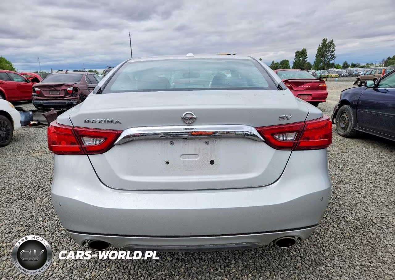2018 Nissan Maxima 3.5 Sv VIN:1N4AA6AP2JC363728 - 6