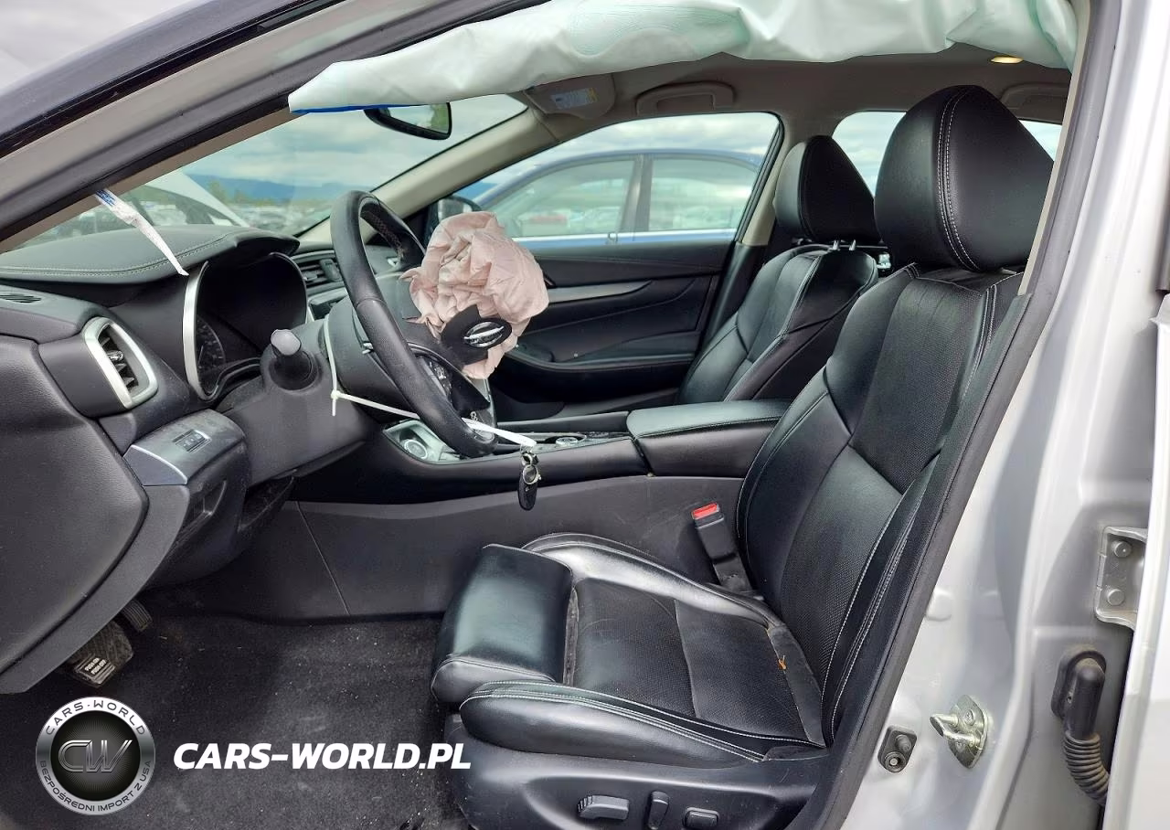 2018 Nissan Maxima 3.5 Sv VIN:1N4AA6AP2JC363728 - 7